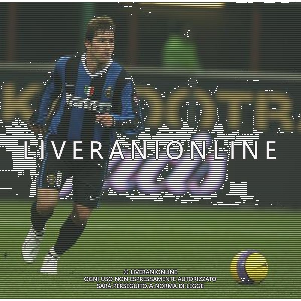 INTER-MESSINA COPPA ITALIA 29-11-2006 NELLA FOTO MAXWELL AGENZIA ALDO LIVERANI