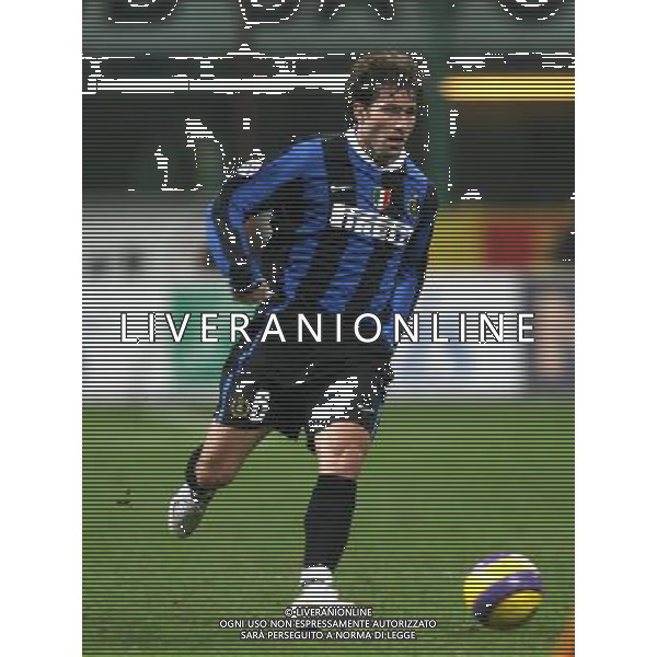 INTER-MESSINA COPPA ITALIA 29-11-2006 NELLA FOTO MAXWELL AGENZIA ALDO LIVERANI