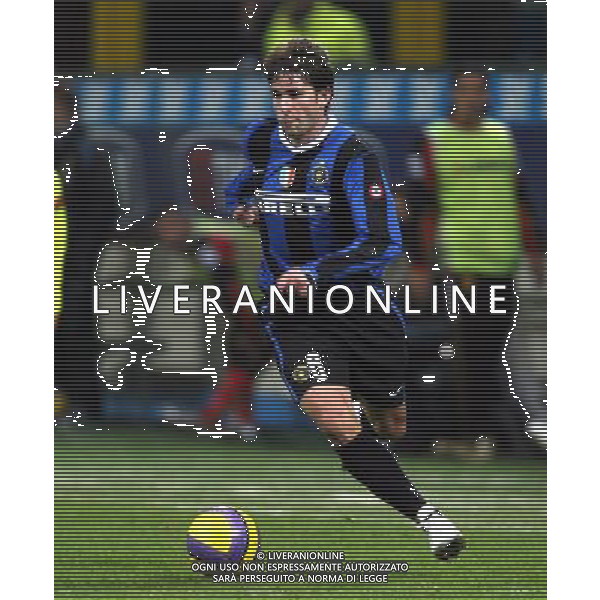 INTER-MESSINA COPPA ITALIA 29-11-2006 NELLA FOTO MAXWELL AGENZIA ALDO LIVERANI