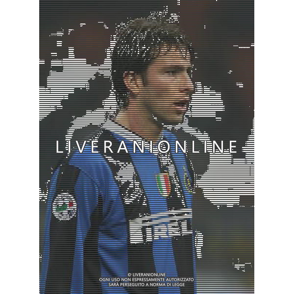 INTER-MESSINA COPPA ITALIA 29-11-2006 NELLA FOTO MAXWELL AGENZIA ALDO LIVERANI