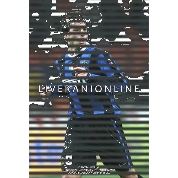 INTER-MESSINA COPPA ITALIA 29-11-2006 NELLA FOTO MAXWELL AGENZIA ALDO LIVERANI