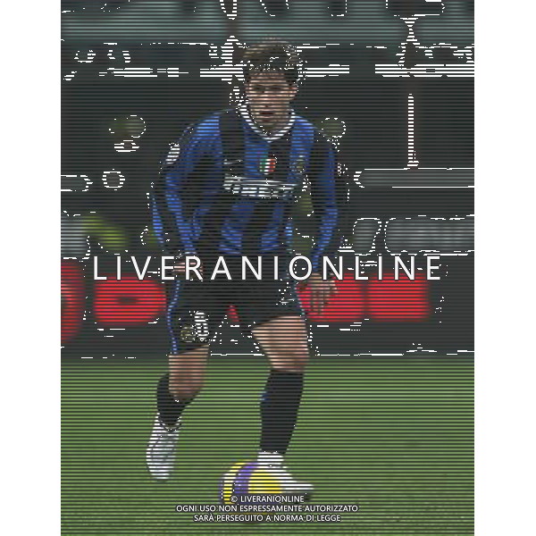 INTER-MESSINA COPPA ITALIA 29-11-2006 NELLA FOTO MAXWELL AGENZIA ALDO LIVERANI