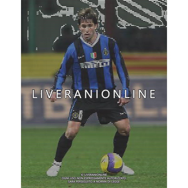 INTER-MESSINA COPPA ITALIA 29-11-2006 NELLA FOTO MAXWELL AGENZIA ALDO LIVERANI