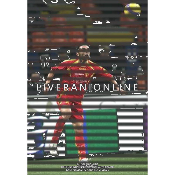 INTER-MESSINA COPPA ITALIA 29-11-2006 NELLA FOTO MINETTI MASSIMO AGENZIA ALDO LIVERANI
