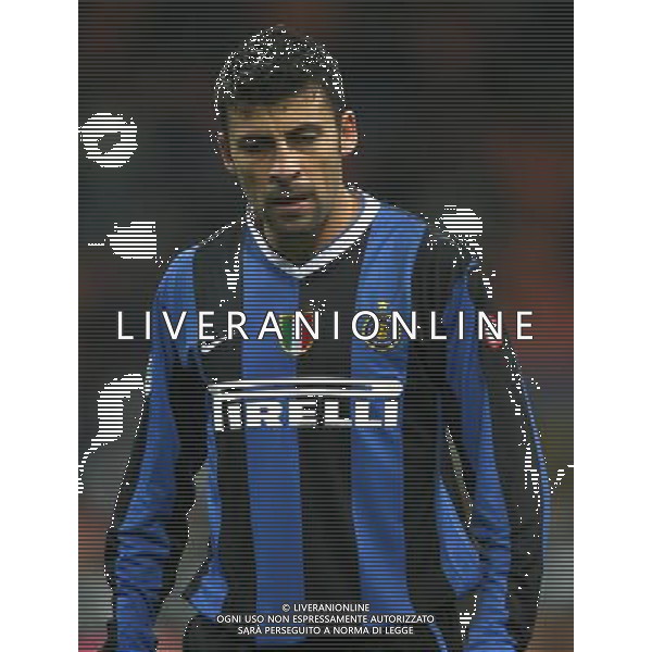 INTER-MESSINA COPPA ITALIA 29-11-2006 NELLA FOTO WALTER SAMUEL AGENZIA ALDO LIVERANI