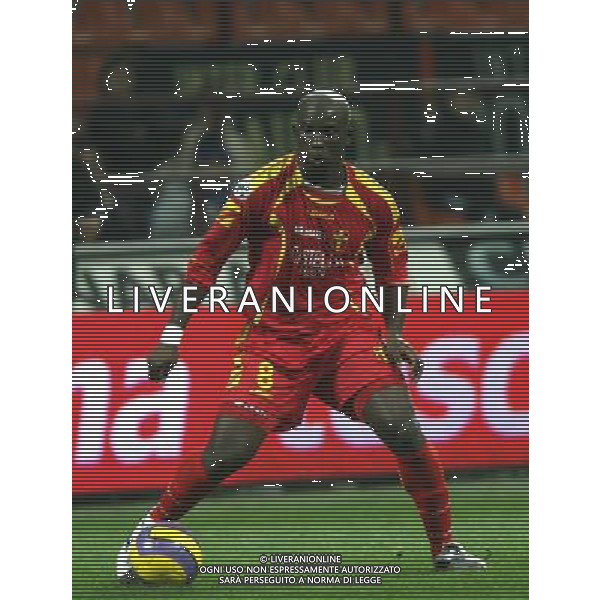 INTER-MESSINA COPPA ITALIA 29-11-2006 NELLA FOTO ZORO AGENZIA ALDO LIVERANI