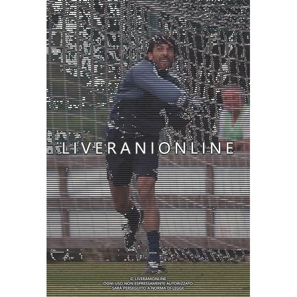 Appiano Gentile (CO) Pinetina 05/09/2003 Allenamento Nazionale Italiana nella foto Buffon Gianluigi foto marco luzzani/ag aldo liverani s.a.s.