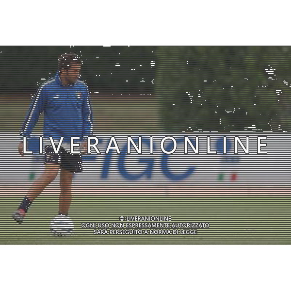 Appiano Gentile (CO) Pinetina 05/09/2003 Allenamento Nazionale Italiana nella foto Del Piero Alessandro foto marco luzzani/ag aldo liverani s.a.s.