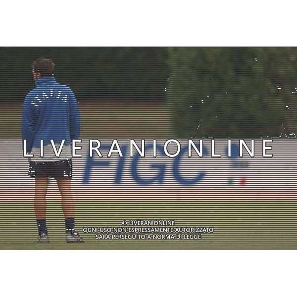 Appiano Gentile (CO) Pinetina 05/09/2003 Allenamento Nazionale Italiana nella foto Del Piero Alessandro foto marco luzzani/ag aldo liverani s.a.s.