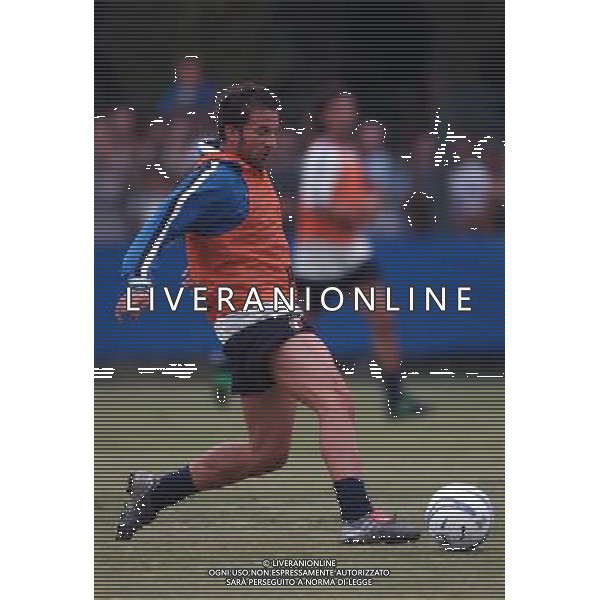 Appiano Gentile (CO) Pinetina 05/09/2003 Allenamento Nazionale Italiana nella foto Del Piero Alessandro foto marco luzzani/ag aldo liverani s.a.s.