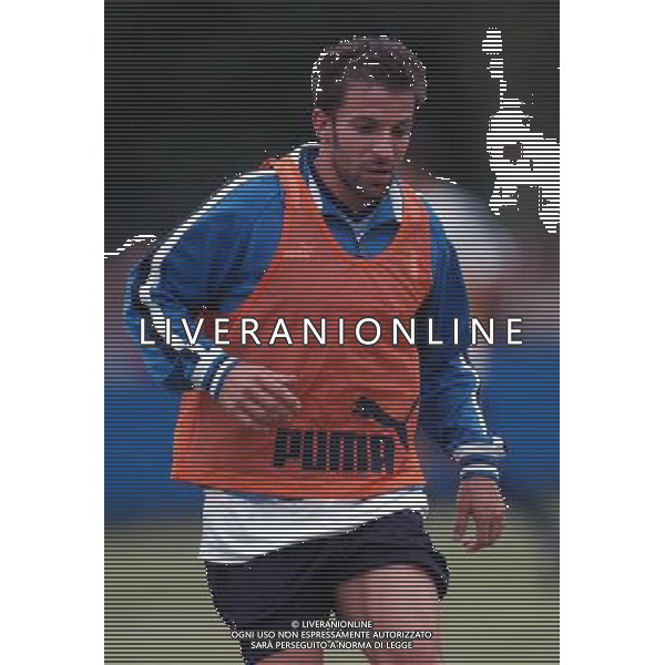 Appiano Gentile (CO) Pinetina 05/09/2003 Allenamento Nazionale Italiana nella foto Del Piero Alessandro foto marco luzzani/ag aldo liverani s.a.s.