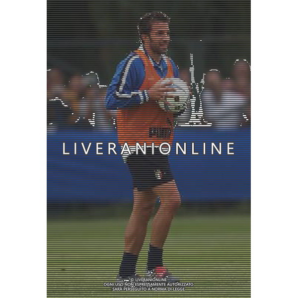 Appiano Gentile (CO) Pinetina 05/09/2003 Allenamento Nazionale Italiana nella foto Del Piero Alessandro foto marco luzzani/ag aldo liverani s.a.s.