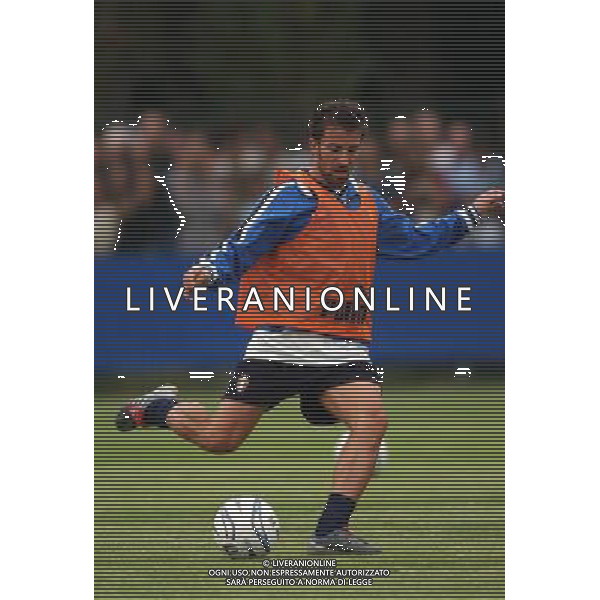 Appiano Gentile (CO) Pinetina 05/09/2003 Allenamento Nazionale Italiana nella foto Del Piero Alessandro foto marco luzzani/ag aldo liverani s.a.s.