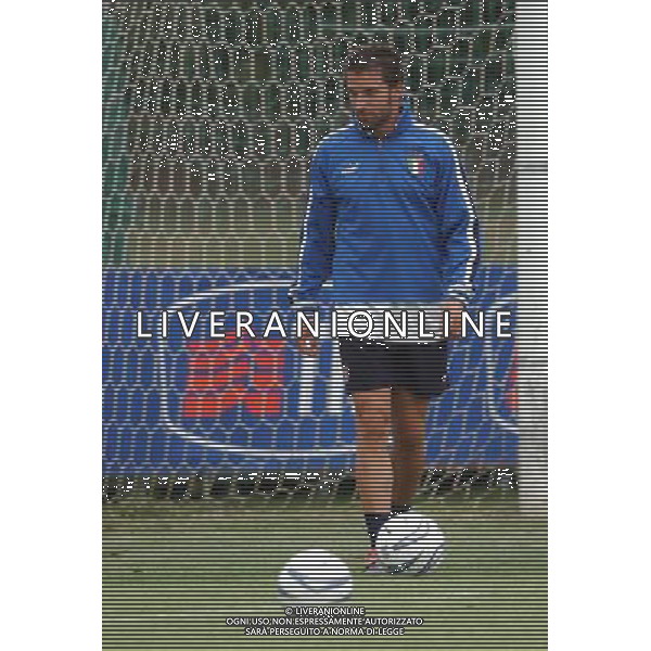 Appiano Gentile (CO) Pinetina 05/09/2003 Allenamento Nazionale Italiana nella foto Del Piero Alessandro foto marco luzzani/ag aldo liverani s.a.s.