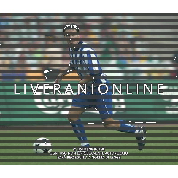 PORTO CALCIO 2003 NELLA FOTO ALENICHEV FOTO ALDO LIVERANI