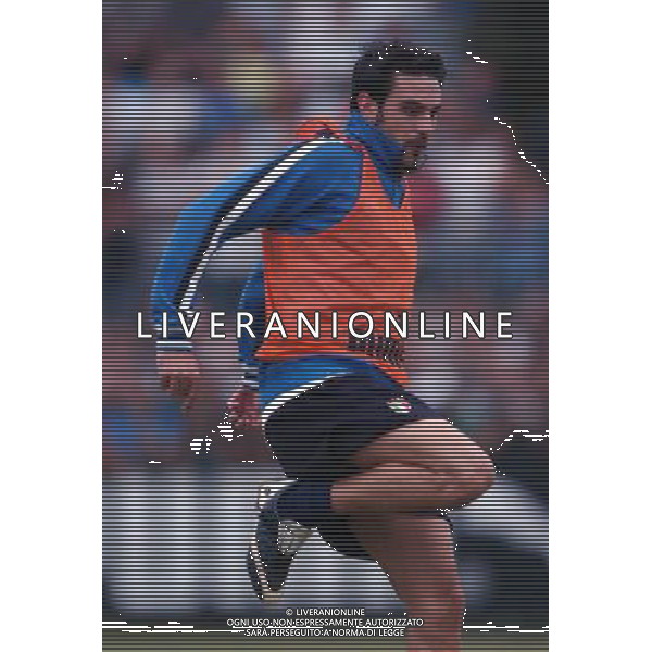 Appiano Gentile (CO) Pinetina 05/09/2003 Allenamento Nazionale Italiana nella foto Fiore Stefano foto marco luzzani/ag aldo liverani s.a.s.