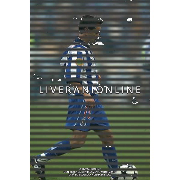 PORTO CALCIO 2003 NELLA FOTO ALENICHEV FOTO ALDO LIVERANI