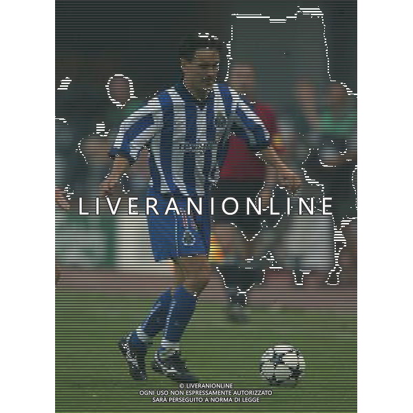PORTO CALCIO 2003 NELLA FOTO ALENICHEV FOTO ALDO LIVERANI