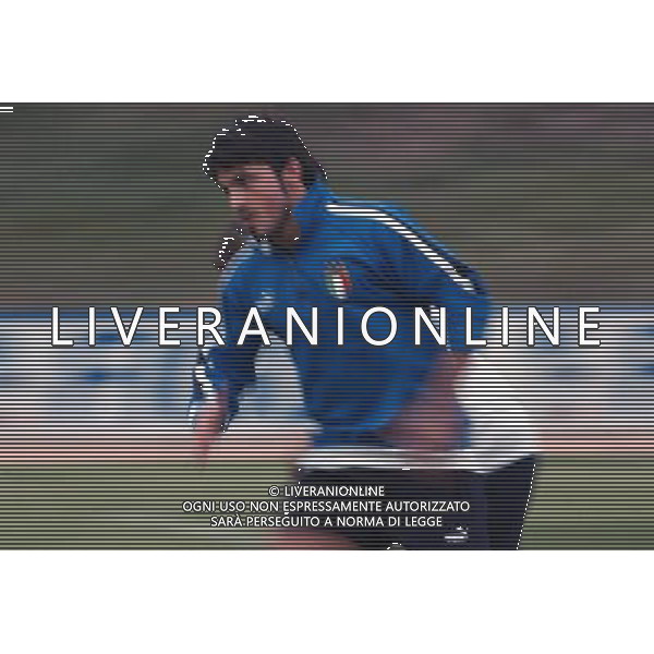 Appiano Gentile (CO) Pinetina 05/09/2003 Allenamento Nazionale Italiana nella foto Gattuso Gennaro foto marco luzzani/ag aldo liverani s.a.s.