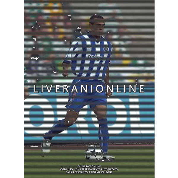 PORTO CALCIO 2003 NELLA FOTO COSTINHA FOTO ALDO LIVERANI