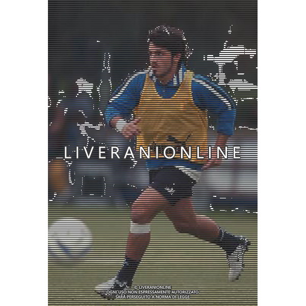 Appiano Gentile (CO) Pinetina 05/09/2003 Allenamento Nazionale Italiana nella foto Gattuso Gennaro foto marco luzzani/ag aldo liverani s.a.s.