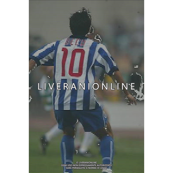 PORTO CALCIO 2003 NELLA FOTO DECO FOTO ALDO LIVERANI