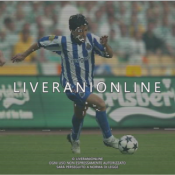 PORTO CALCIO 2003 NELLA FOTO DECO FOTO ALDO LIVERANI