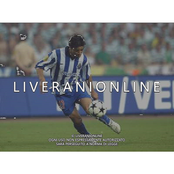 PORTO CALCIO 2003 NELLA FOTO DECO FOTO ALDO LIVERANI