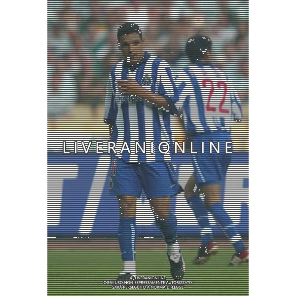 PORTO CALCIO 2003 NELLA FOTO DERLEI FOTO ALDO LIVERANI