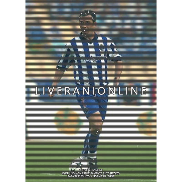 PORTO CALCIO 2003 NELLA FOTO JORGE COSTA FOTO ALDO LIVERANI