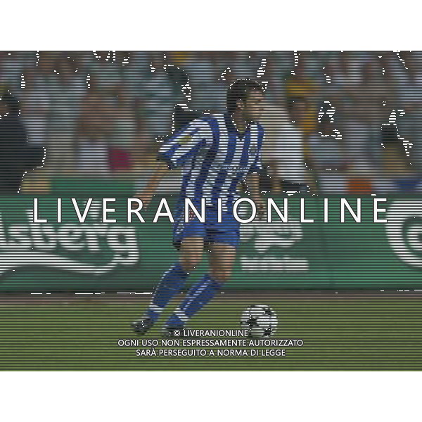 PORTO CALCIO 2003 NELLA FOTO MANICHE FOTO ALDO LIVERANI