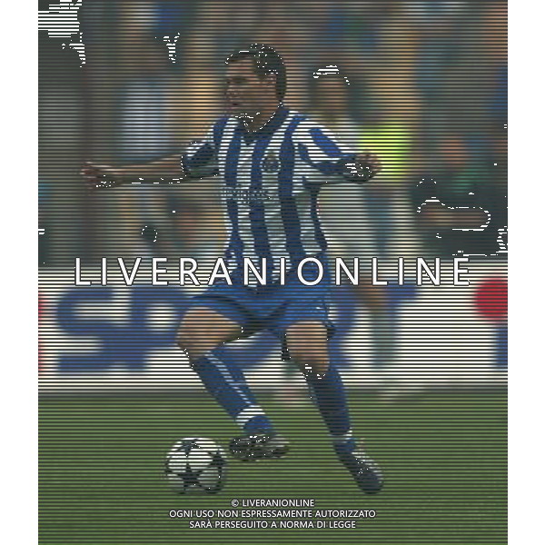 PORTO CALCIO 2003 NELLA FOTO MANICHE FOTO ALDO LIVERANI
