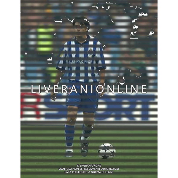 PORTO CALCIO 2003 NELLA FOTO NUNO VALENTE FOTO ALDO LIVERANI
