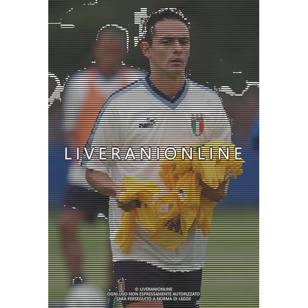 Appiano Gentile (CO) Pinetina 05/09/2003 Allenamento Nazionale Italiana nella foto Inzaghi filippo foto marco luzzani/ag aldo liverani s.a.s.