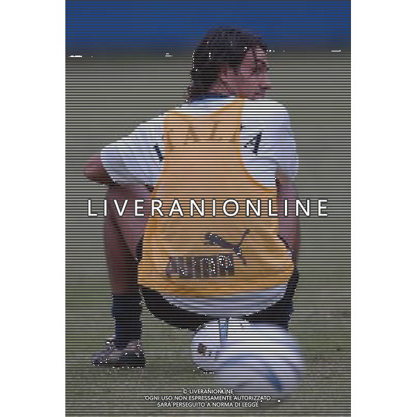 Appiano Gentile (CO) Pinetina 05/09/2003 Allenamento Nazionale Italiana nella foto Nesta Alessandro foto marco luzzani/ag aldo liverani s.a.s.