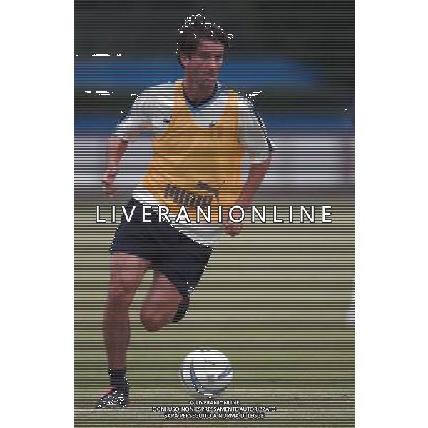 Appiano Gentile (CO) Pinetina 05/09/2003 Allenamento Nazionale Italiana nella foto Panucci Cristian foto marco luzzani/ag aldo liverani s.a.s.