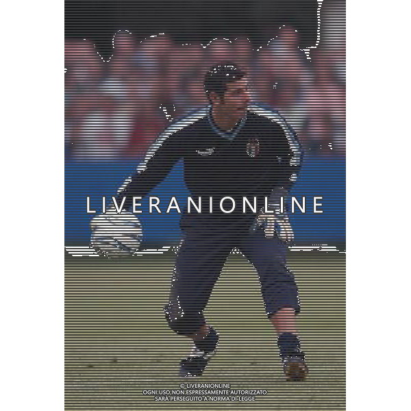 Appiano Gentile (CO) Pinetina 05/09/2003 Allenamento Nazionale Italiana nella foto Toldo Francesco foto marco luzzani/ag aldo liverani s.a.s.