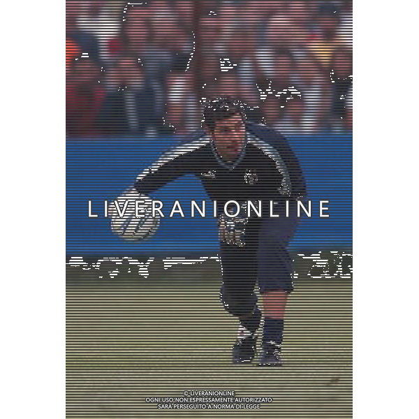 Appiano Gentile (CO) Pinetina 05/09/2003 Allenamento Nazionale Italiana nella foto Toldo Francesco foto marco luzzani/ag aldo liverani s.a.s.