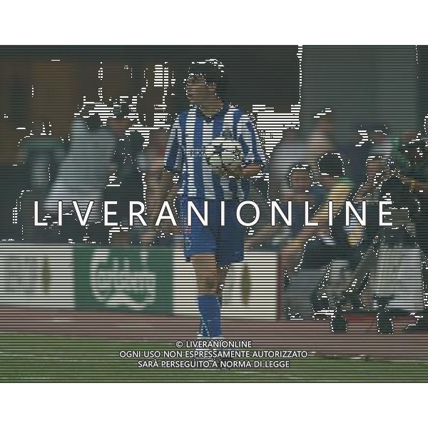 PORTO CALCIO 2003 NELLA FOTO NUNO VALENTE FOTO ALDO LIVERANI