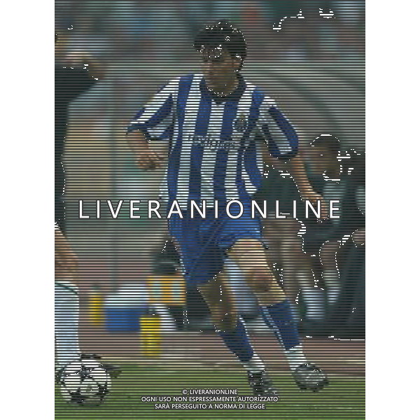 PORTO CALCIO 2003 NELLA FOTO NUNO VALENTE FOTO ALDO LIVERANI