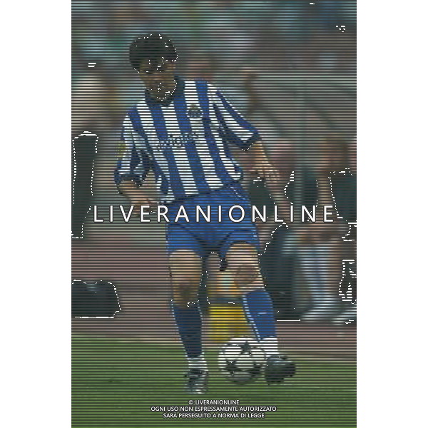 PORTO CALCIO 2003 NELLA FOTO NUNO VALENTE FOTO ALDO LIVERANI