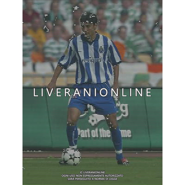 PORTO CALCIO 2003 NELLA FOTO PAULA FERREIRA FOTO ALDO LIVERANI