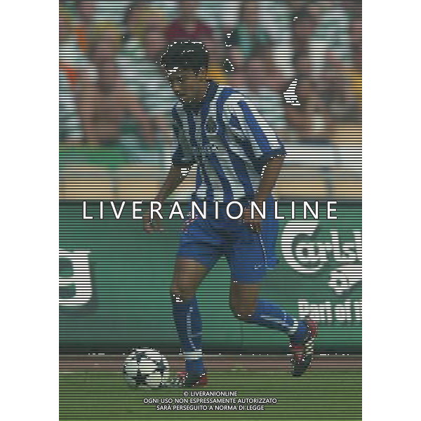 PORTO CALCIO 2003 NELLA FOTO PAULA FERREIRA FOTO ALDO LIVERANI