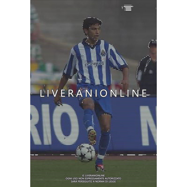 PORTO CALCIO 2003 NELLA FOTO PAULO FERREIRA FOTO ALDO LIVERANI