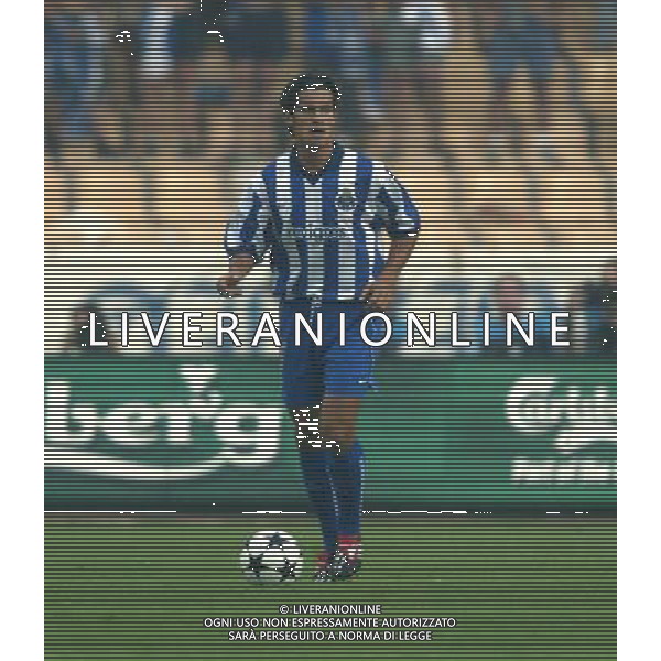 PORTO CALCIO 2003 NELLA FOTO RICARDO COSTA FOTO ALDO LIVERANI