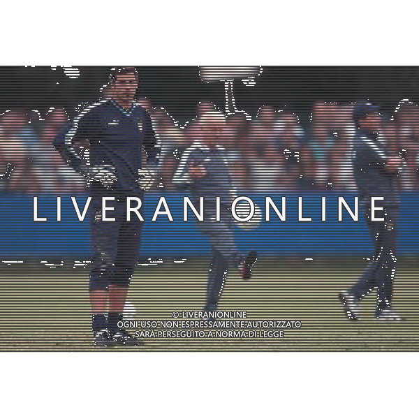 Appiano Gentile (CO) Pinetina 05/09/2003 Allenamento Nazionale Italiana nella foto Toldo Francesco e Trapattoni Giovanni foto marco luzzani/ag aldo liverani s.a.s.