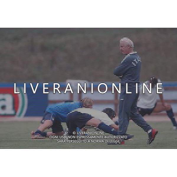 Appiano Gentile (CO) Pinetina 05/09/2003 Allenamento Nazionale Italiana nella foto Trapattoni Giovanni foto marco luzzani/ag aldo liverani s.a.s.