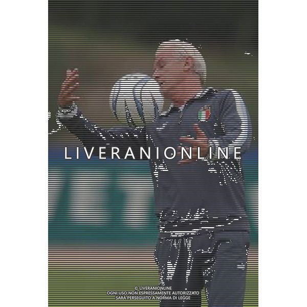 Appiano Gentile (CO) Pinetina 05/09/2003 Allenamento Nazionale Italiana nella foto Trapattoni Giovanni foto marco luzzani/ag aldo liverani s.a.s.