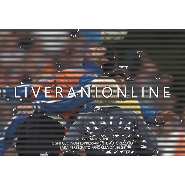 Appiano Gentile (CO) Pinetina 05/09/2003 Allenamento Nazionale Italiana nella foto Trapattoni Giovanni foto marco luzzani/ag aldo liverani s.a.s.