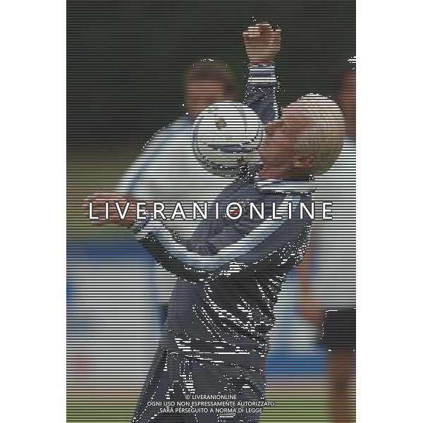 Appiano Gentile (CO) Pinetina 05/09/2003 Allenamento Nazionale Italiana nella foto Trapattoni Giovanni foto marco luzzani/ag aldo liverani s.a.s.